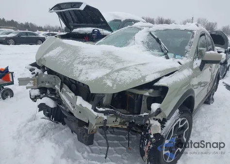 2017 Subaru Crosstrek 2.0I Premium from USA, damaged, VIN JF2GPADC5H8270974